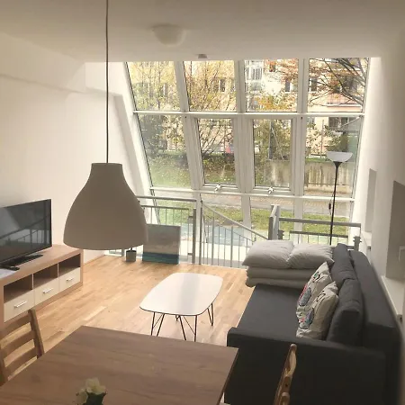 Deluxe Center Duplex Loft Appartement Innsbruck